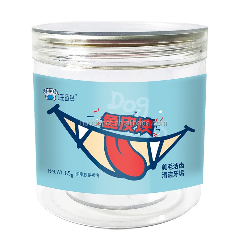 Dog Treats Factory - Dog Snack Fish Skin Treats Dry Food Natural Seafood Private Label