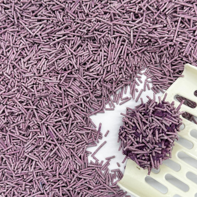 Tofu Cat Litter Factory - OEM ODM GIBO Verbena Multi-Flavored 2.5kg Eco-Friendly