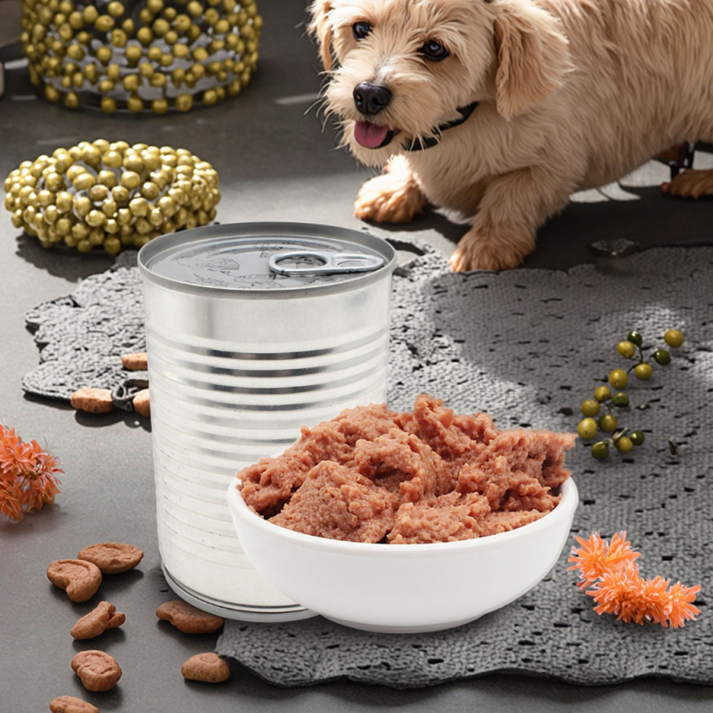 Pet Wet Food Manufacturer - 100% Factory Wet Food Chicken Beef Tuna Bag Meat Ingredients