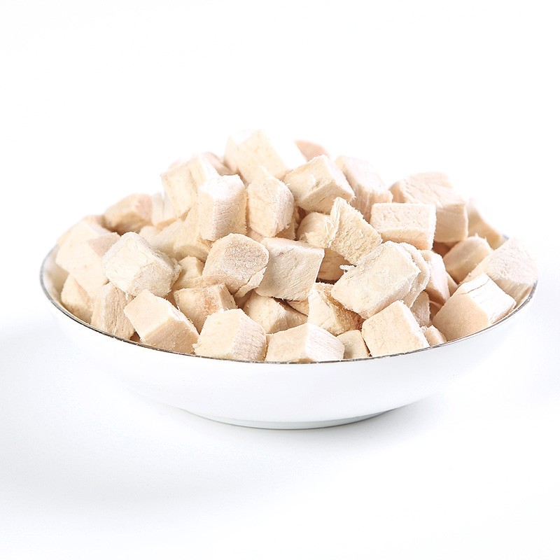 Freeze-Dried Treats Manufacturer - OEM/ODM Organic Freeze-Dried Chicken Breast Natural Meat