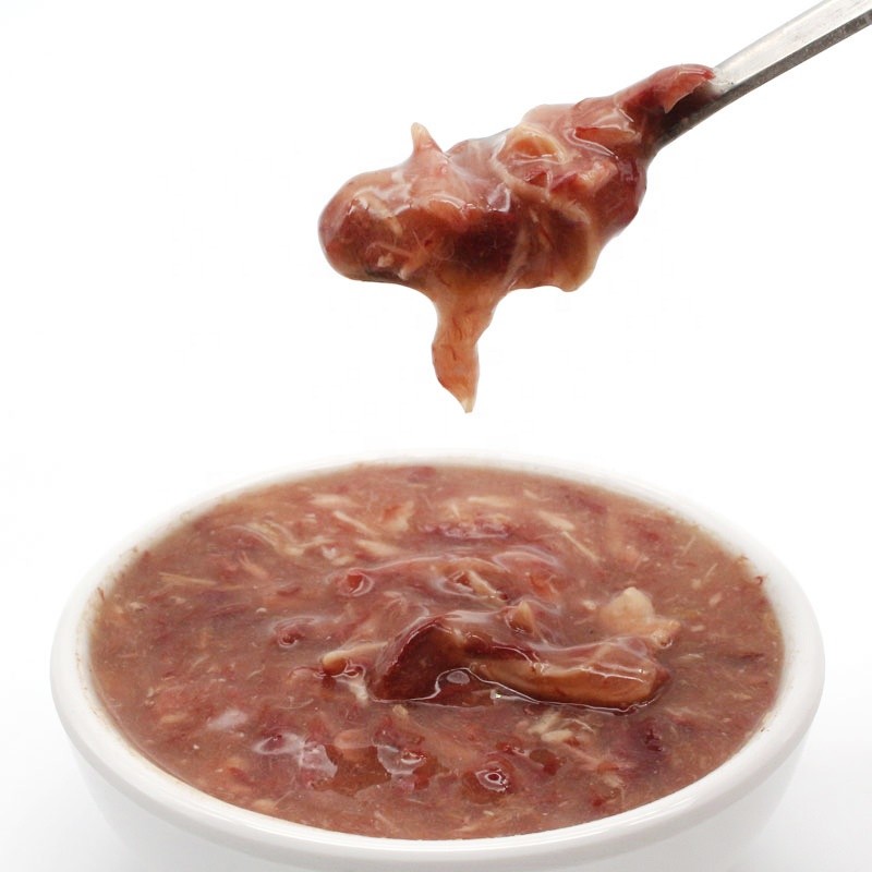 Wet Cat Snack Supplier - Factory Customized Wholesale Various Flavors Salmon Tuna Natural