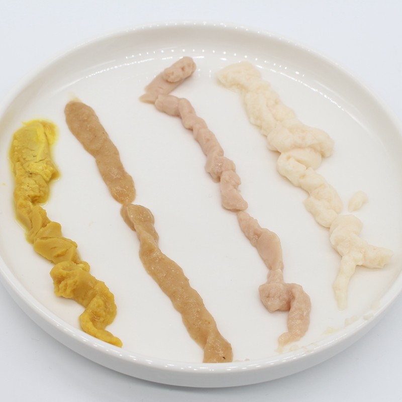 Cat Treats Factory - Gibo Brand 15g Wet Cat Treats Bonito Flavor Lickable Customizable