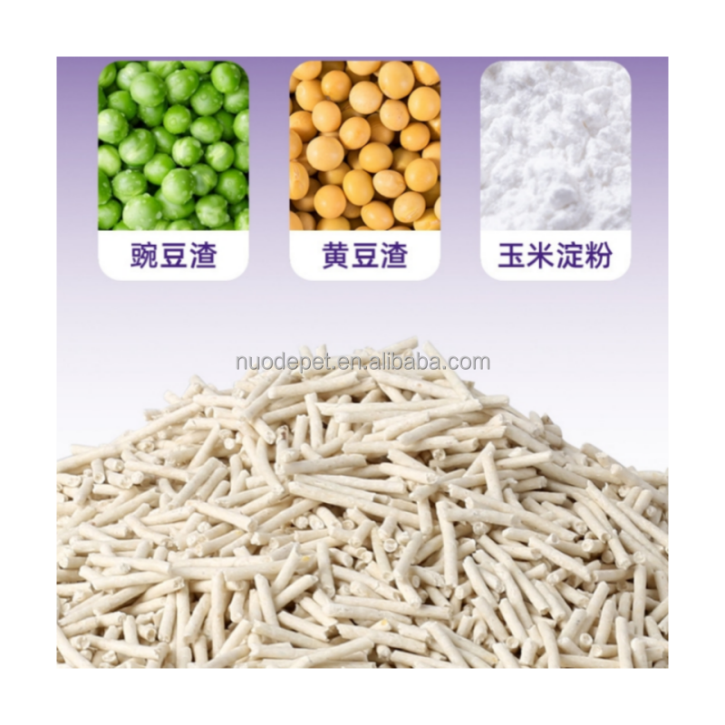 Tofu Cat Litter Manufacturer - High Sales Custom Factory Direct Selling Wholesale Price