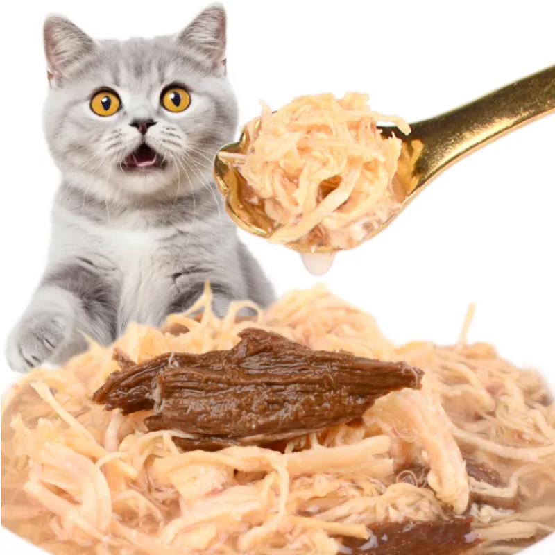 Canned Pet Food Supplier - Wholesale Canned Cat Wet Food High Protein Dog Food Snack