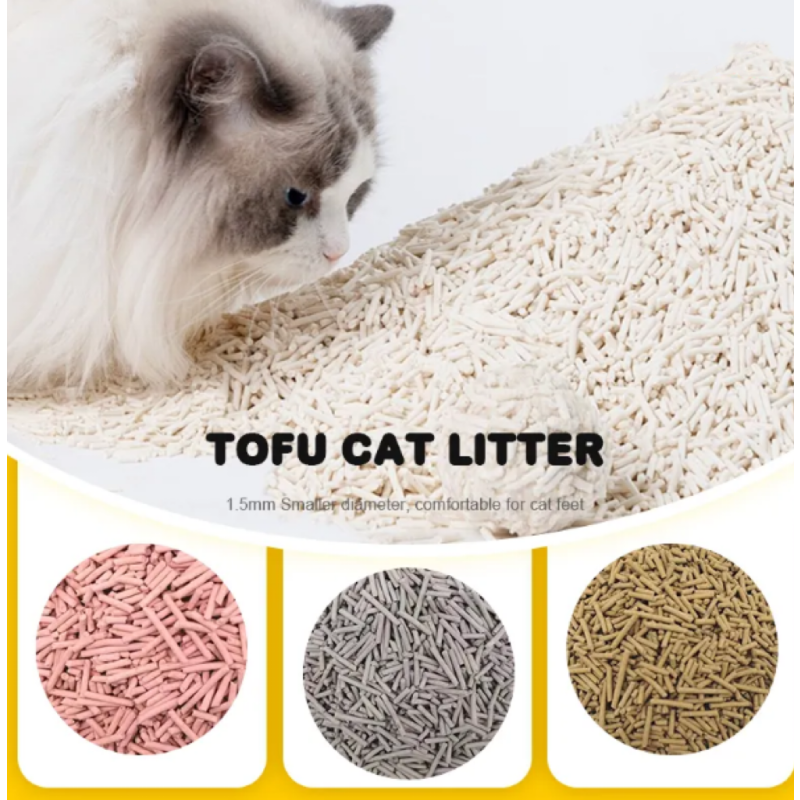 Cat Litter Manufacturer - OEM ODM Bulk 6L Lavender Peach Scented Premium Natural Plant