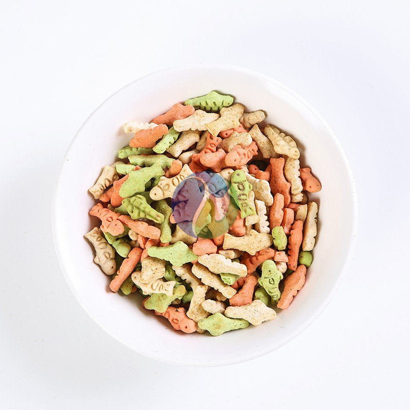 Pet Treats Factory - Wholesale Cat Dog Treats Small Fish Biscuits Various Flavors Cute