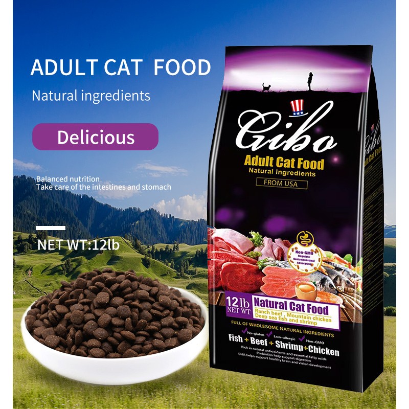 Dry Cat Food Supplier - Direct Wholesale High Protein Grain-Free 20kg Bag Minimum Order