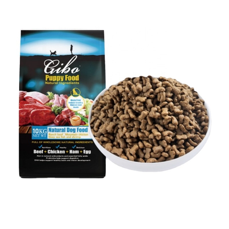Puppy Food Supplier - Super Premium 2.5kg-10kg GIBO Grain Free OEM High Protein