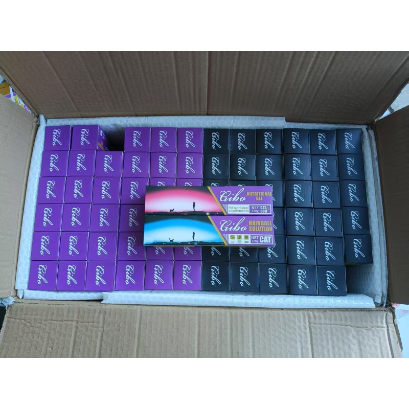 Pet Nutrition Gel Factory - GIBO Factory Direct Sale Customizable Pet Nutrition Gel Vitamin