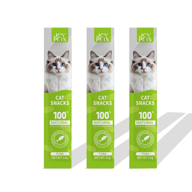 Wet Cat Food Factory - Wholesale Bulk Lickable Treats OEM