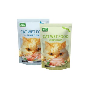 Cat Food Supplier - OEM Wholesale 85g Pouch Multiple Flavors