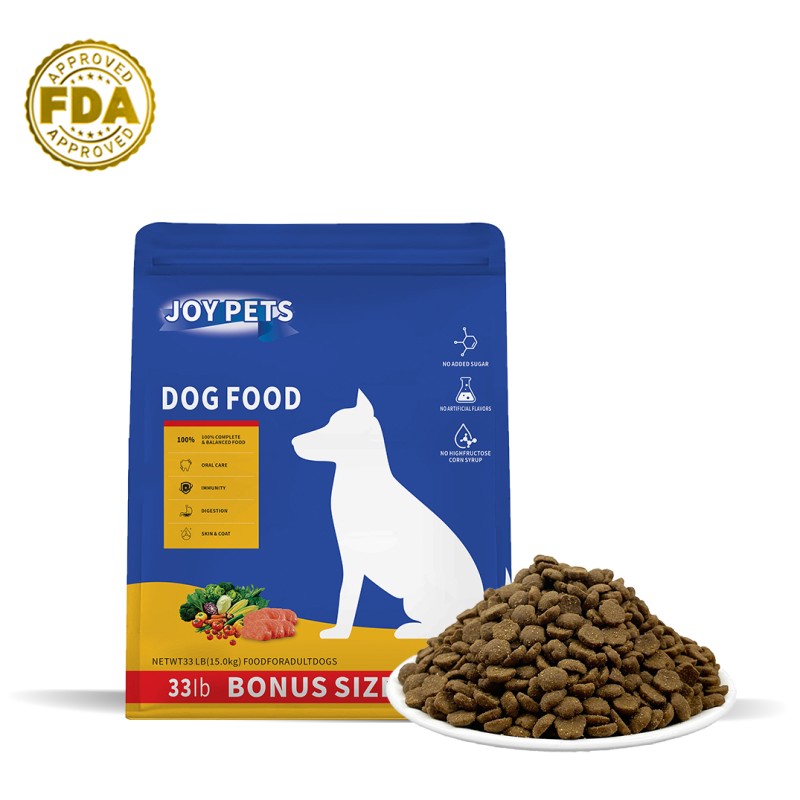 Dog Food Supplier - High Protein Beef Flavor Balanced