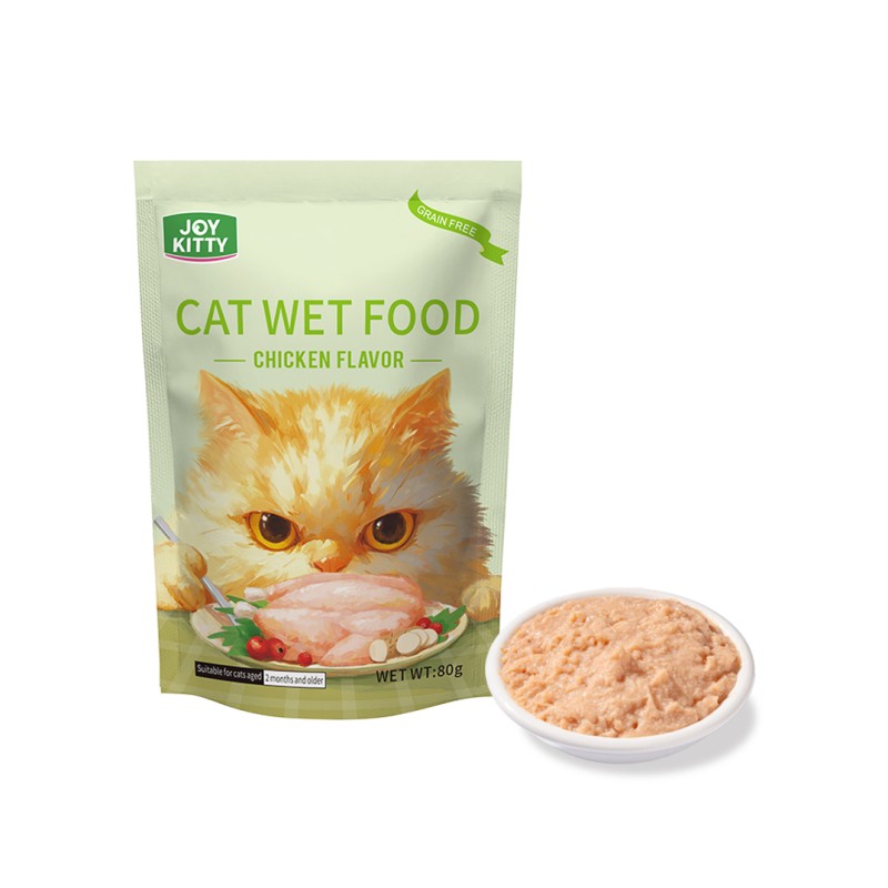 Cat Treats Supplier - Joy Pets 80g Wet Urinary Care