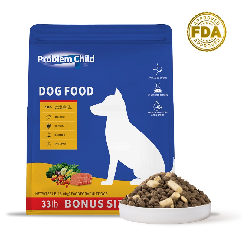 Dry Dog Food Manufacturer - Factory Wholesale Grain-Free
