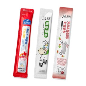 Cat Creamy Bar Factory - OEM ODM Chicken Salmon Tuna 15g*5