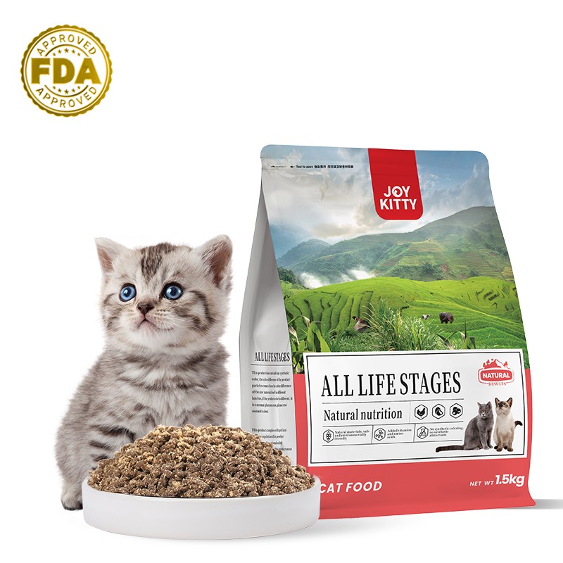 Cat Food Factory - Most Popular Custom Recipe Healthy