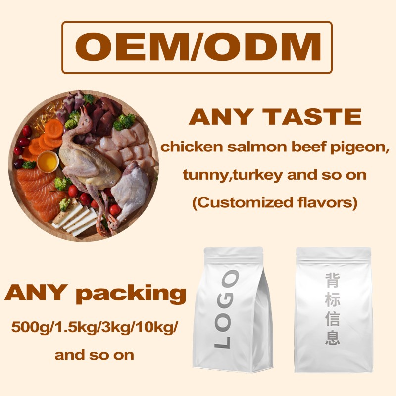Cat Food Supplier - OEM ODM Original Grain-Free Export