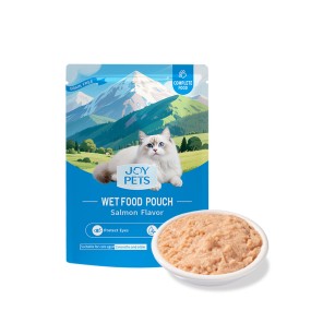 Cat Wet Food Manufacturer - 80g Pouch Healthy Hydration Complete