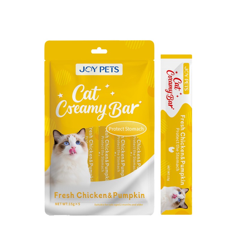 Cat Treats Manufacturer - Grain-free Functional Creamy Bars