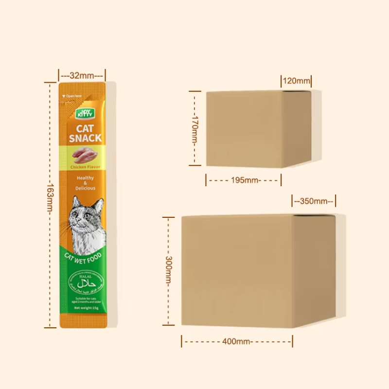 Cat Treats Supplier - Factory Customized Organic Various