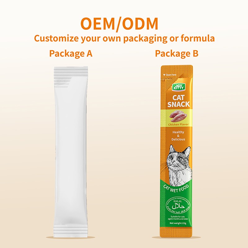 Pet Snacks Manufacturer - Factory Natural Milk Various Flavors