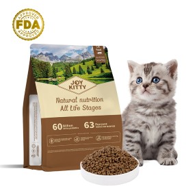 Cat Food Supplier - OEM ODM Original Grain-Free Export
