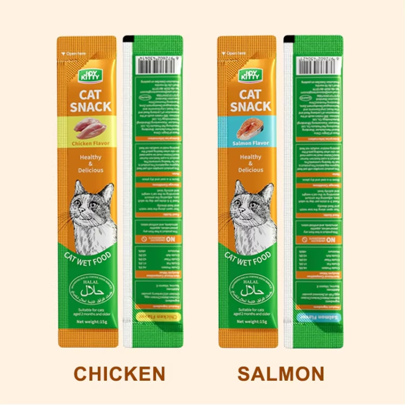 Kitten Food Supplier - OEM China Low Price 15g Meat