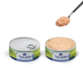 Cat Wet Food Supplier - OEM Healthy 85g HALAL Pet Food