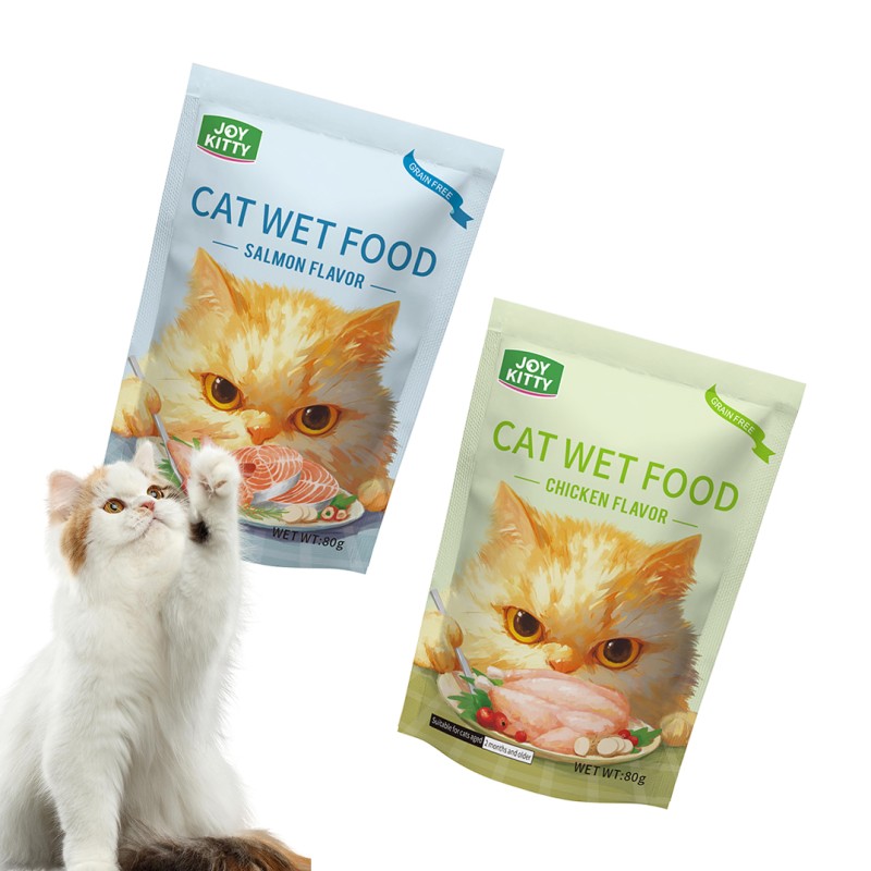Wet Pet Food Manufacturer - OEM ODM 60g Short Shelf Life