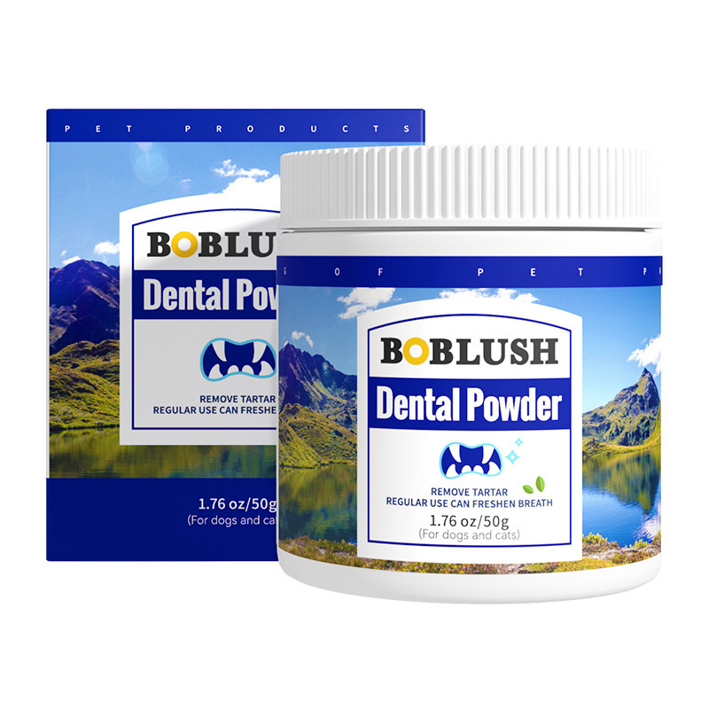 Pet Tooth Powder Factory - Wholesale 50g Eco-Friendly Plaque