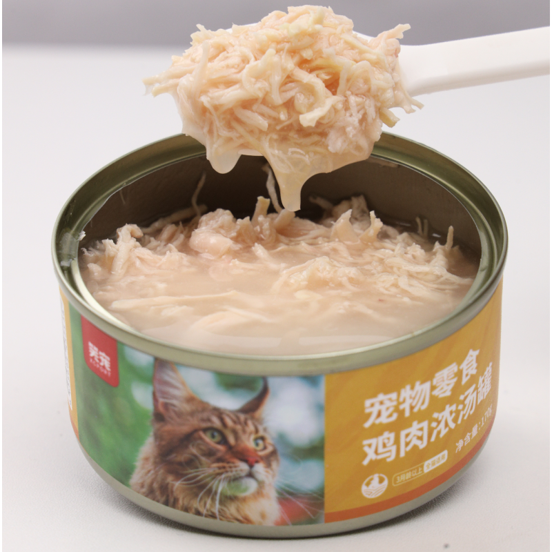 Pet Wet Food Factory - Hot Selling OEM ODM Multiple Flavors