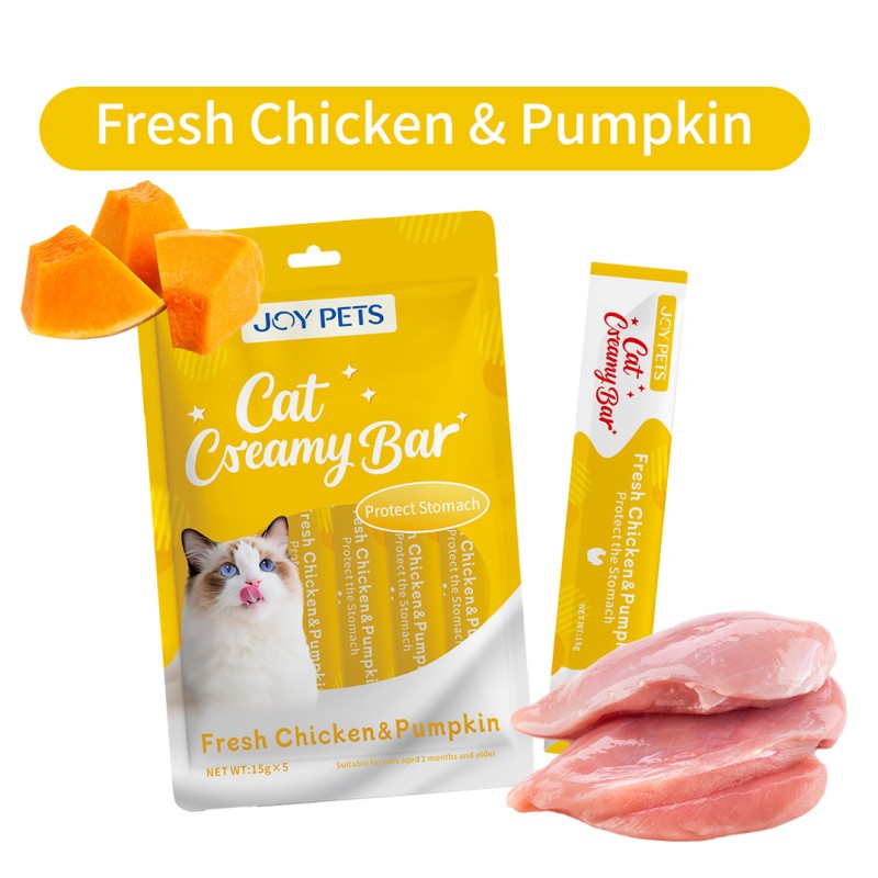 Cat Treats Manufacturer - Grain-free Functional Creamy Bars