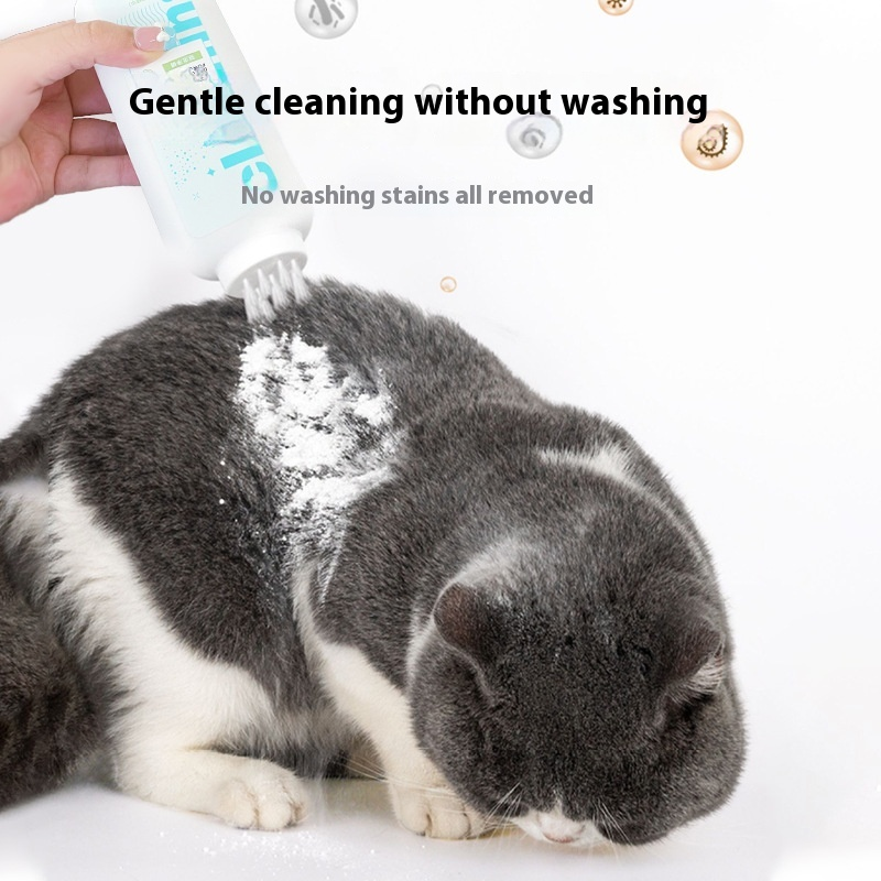 Pet Cleaning Powder Supplier - Eco-Friendly Dry No-Wash