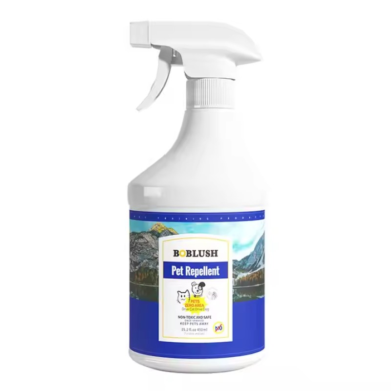 Pet Training Spray Manufacturer - OEM ODM Pet-Safe Restricted