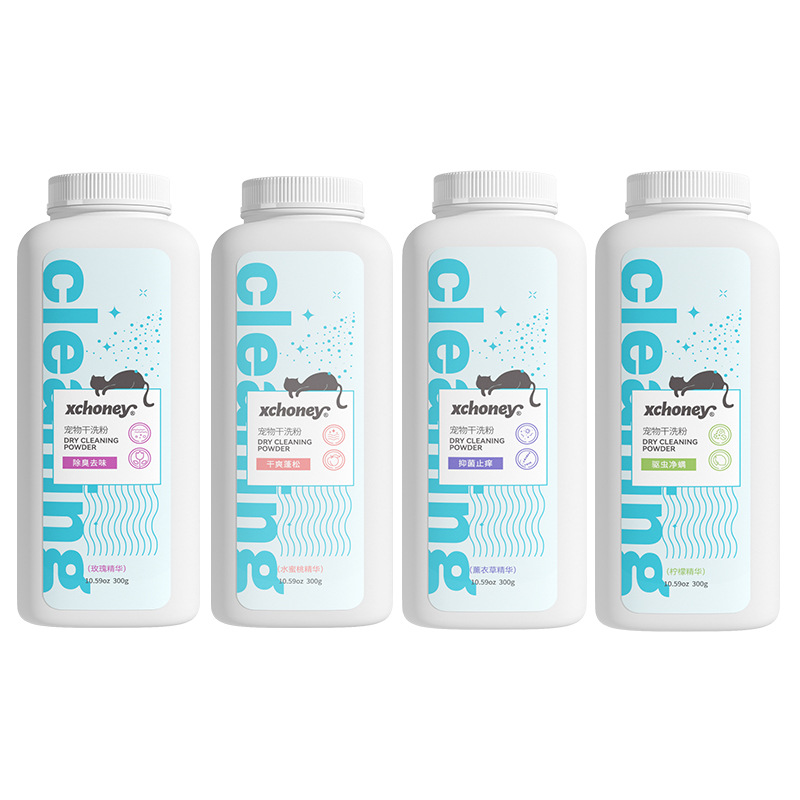 Pet Cleaning Powder Supplier - Eco-Friendly Dry No-Wash