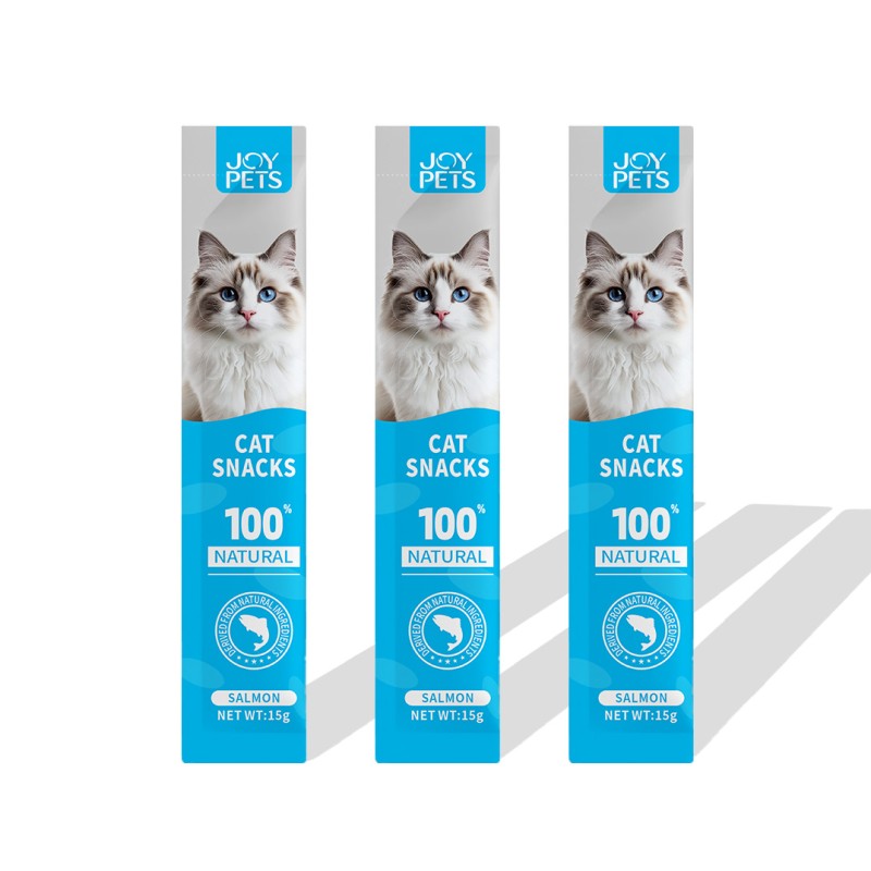Wet Cat Food Factory - Wholesale Bulk Lickable Treats OEM