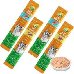Cat Strips Manufacturer - OEM 15g Chicken Beef Taste Meat