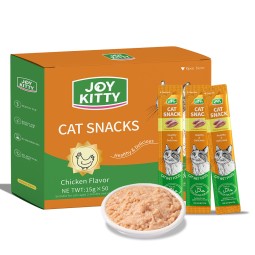 Pet Snack Manufacturer - Organic Salmon Tuna Private Label