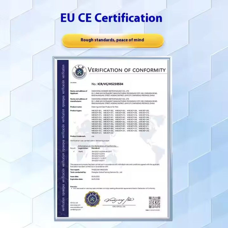 Pet Teeth Wipes Manufacturer - Tea Polyphenols Soft Foldable