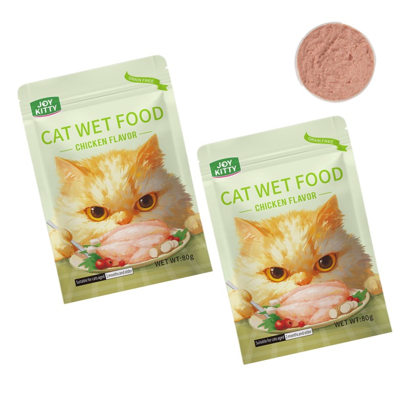 Pet Canned Food Supplier - OEM Private Label Meat Ingredients