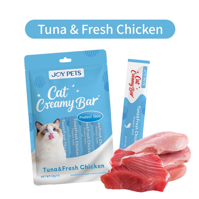 Cat Treats Manufacturer - Grain-free Functional Creamy Bars