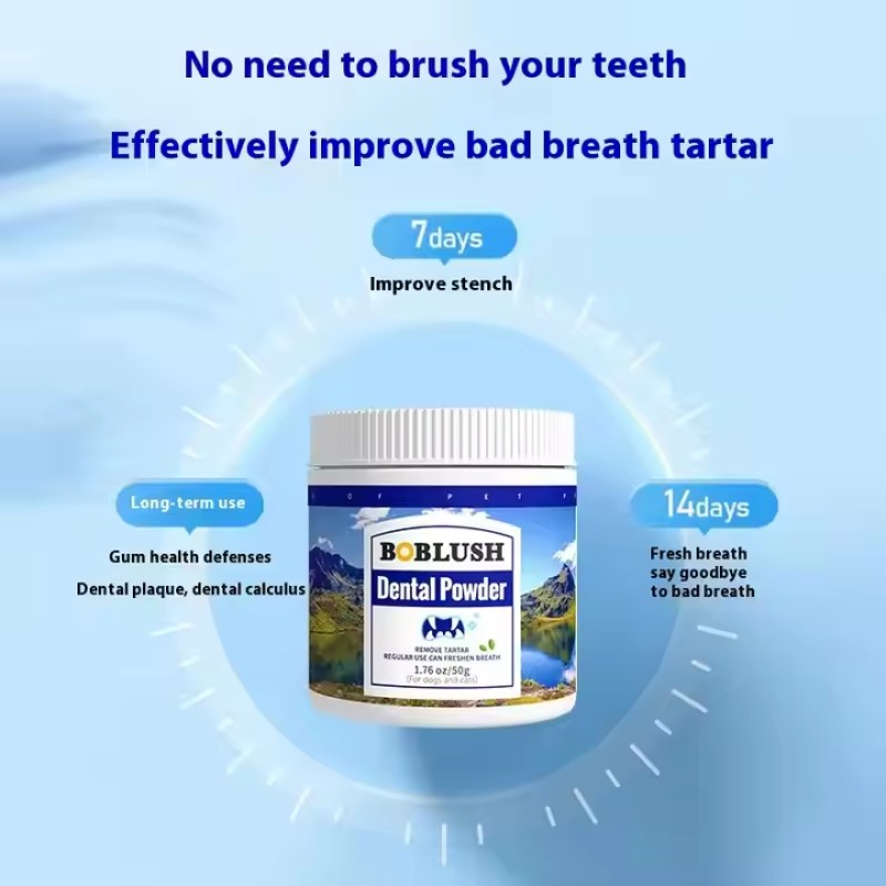 Pet Teeth Wipes Manufacturer - Tea Polyphenols Soft Foldable