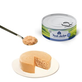 Canned Cat Food Factory - OEM ODM Beef Flavor HALAL