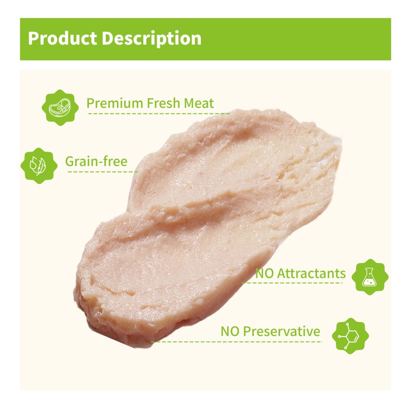 Cat Paste Manufacturer - Private Label Tuna Salmon Chicken