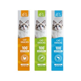 Cat Snack Factory - New Arrival 3 in 1 Pack Lickable Treats