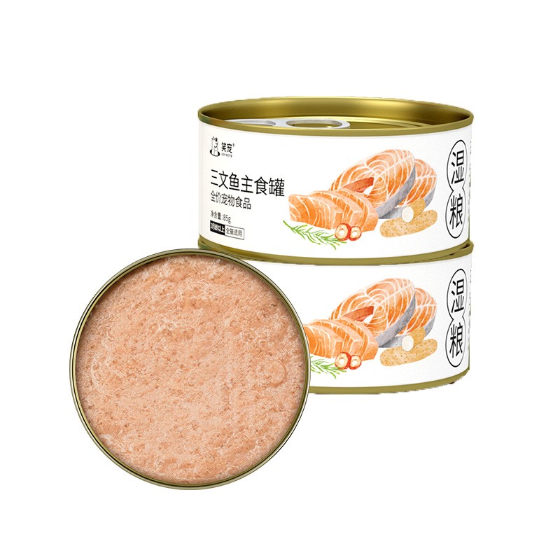 Cat Food Manufacturer - OEM High Quality 85g Sugar-Free