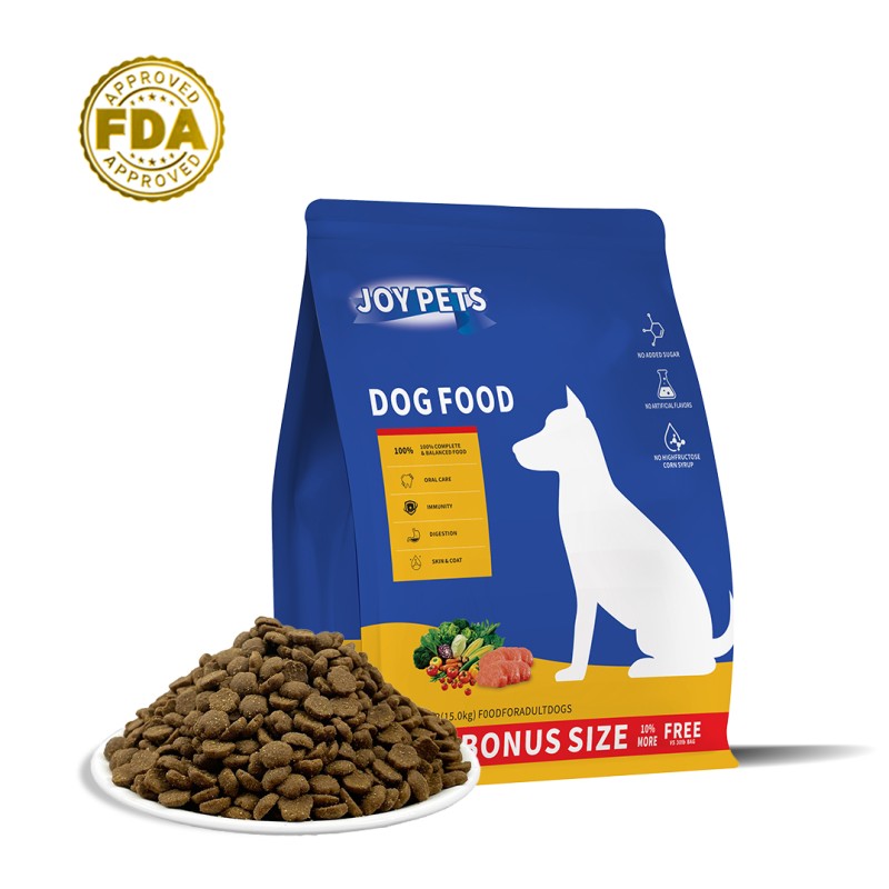 Dog Food Manufacturer - High-Protein Beef Formula Bulk