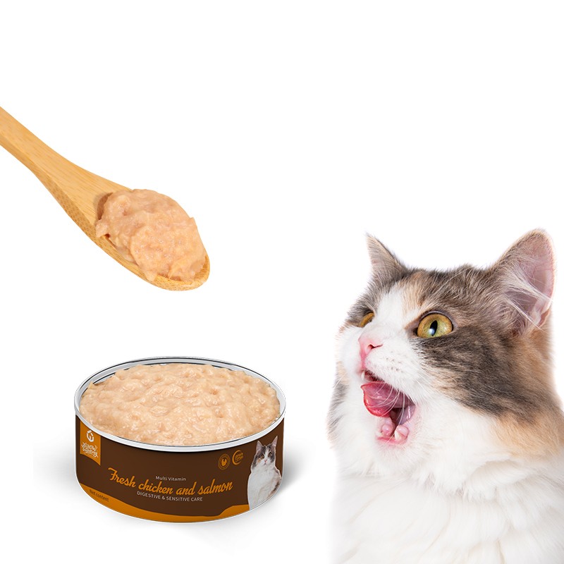 Cat Food Supplier - Various Flavors Customized 400g HALAL