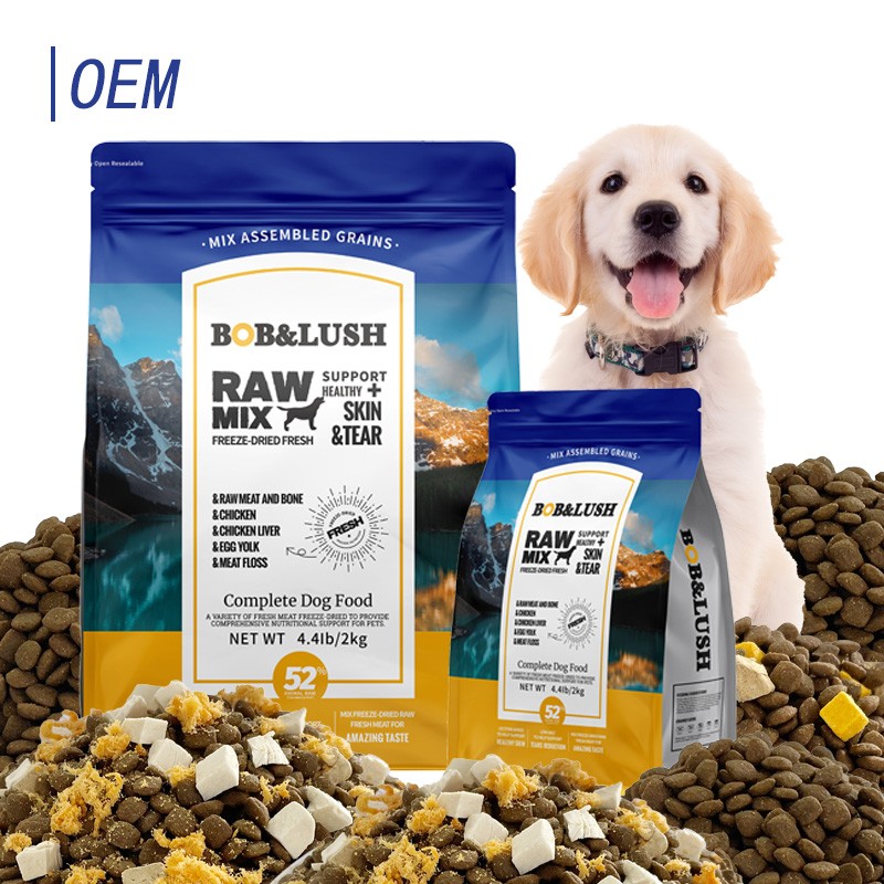 Pet Food Manufacturer - OEM Private Label HALAL Adult Puppy
