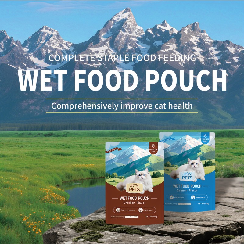 Cat Food Supplier - OEM ODM HALAL Chicken Rabbit Salmon